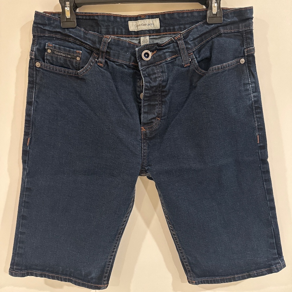 Calvin Klein Denim Shorts